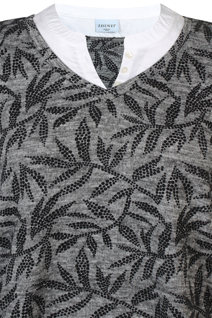 ZH - Sara 1036 - Blouse - Grey