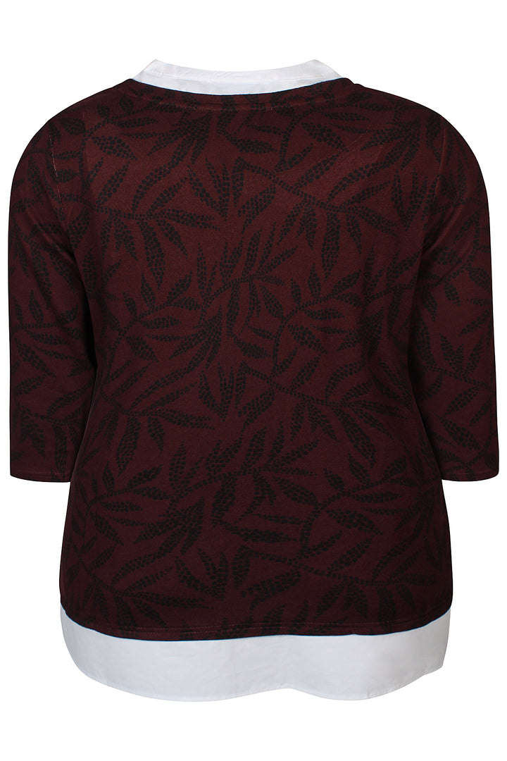 ZH - Sara 1036 - Blouse - Red