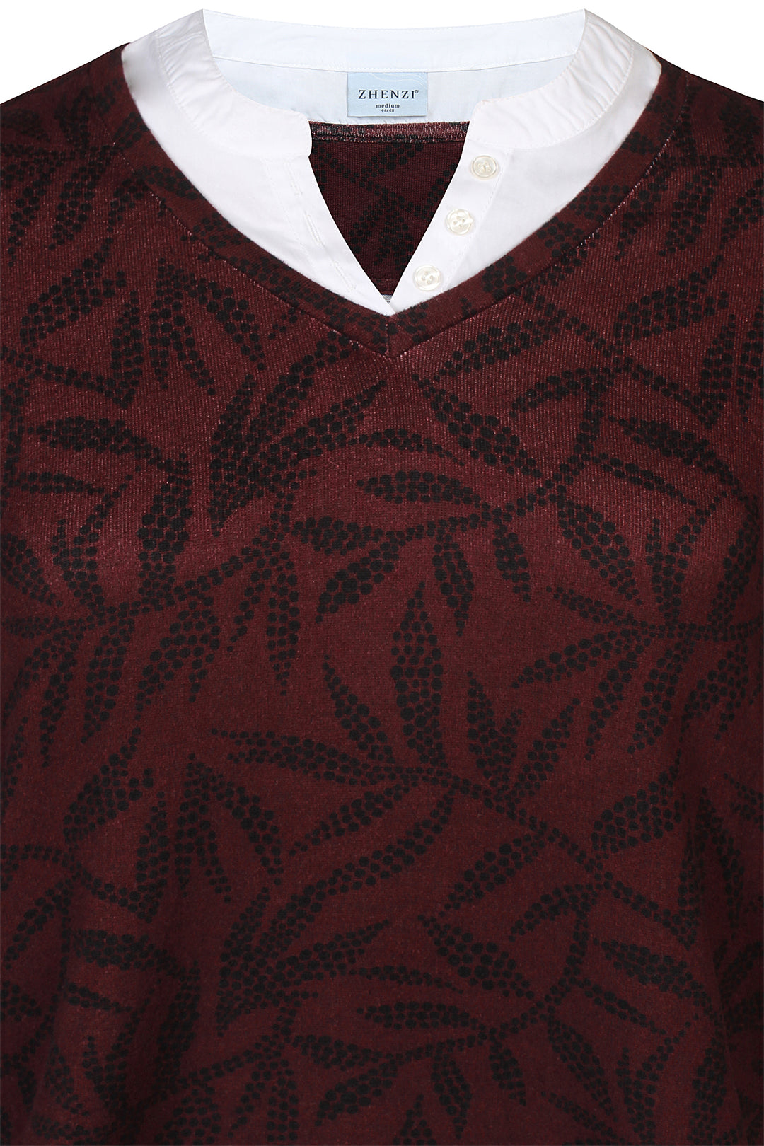 ZH - Sara 1036 - Blouse - Red