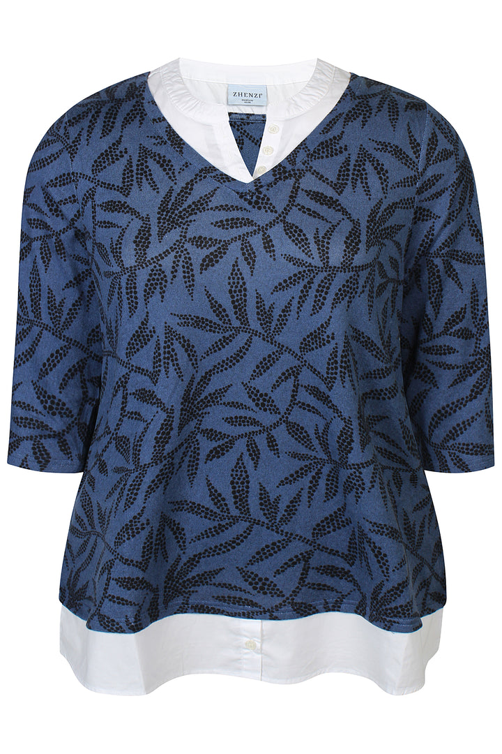 ZH - Sara 1036 - Blouse - Blue