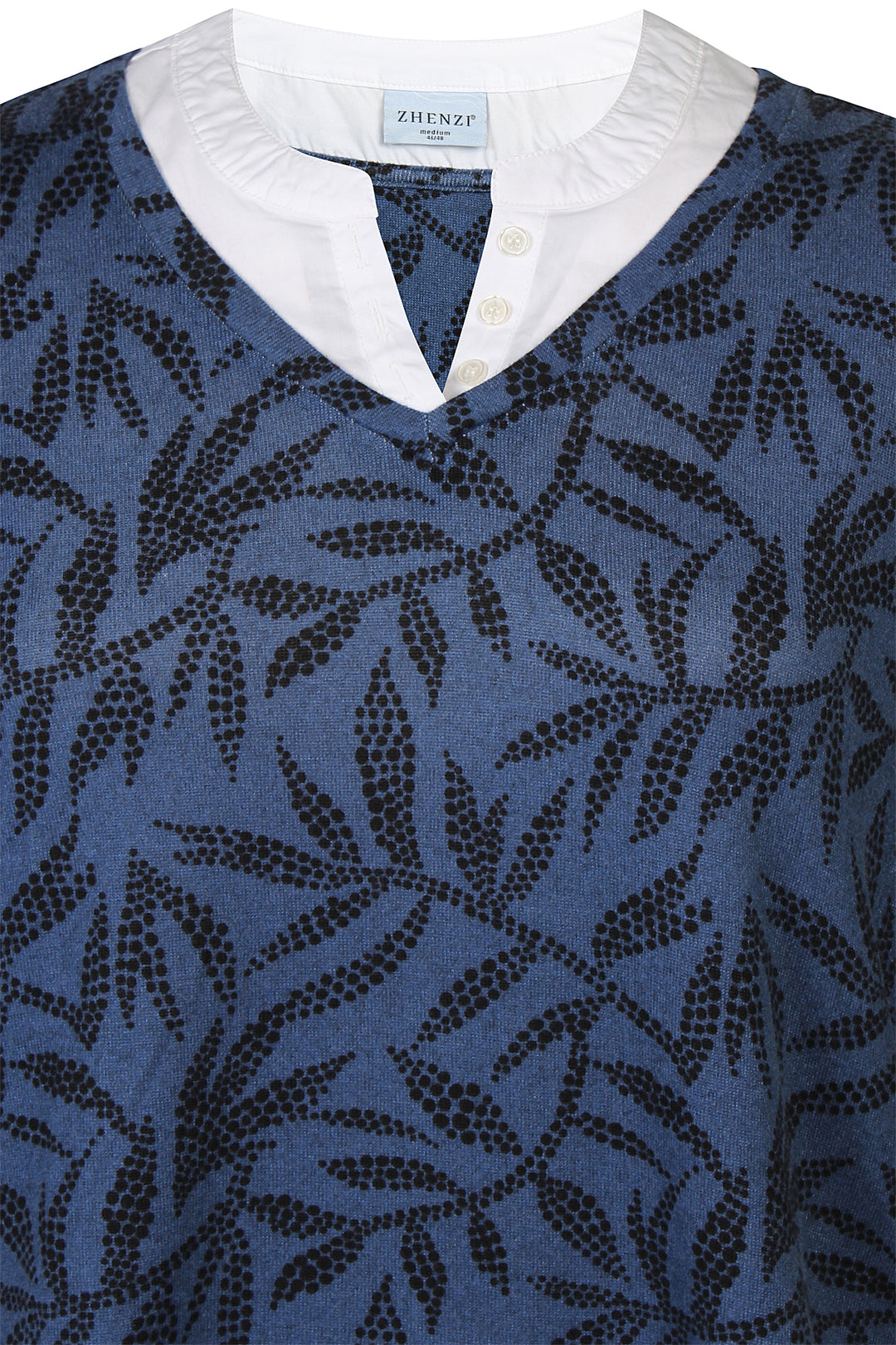 ZH - Sara 1036 - Blouse - Blue