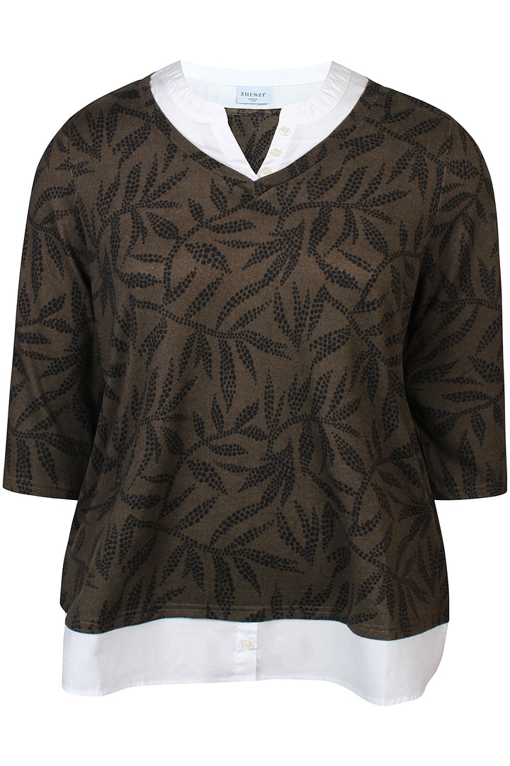 ZH - Sara 1036 - Blouse - Green