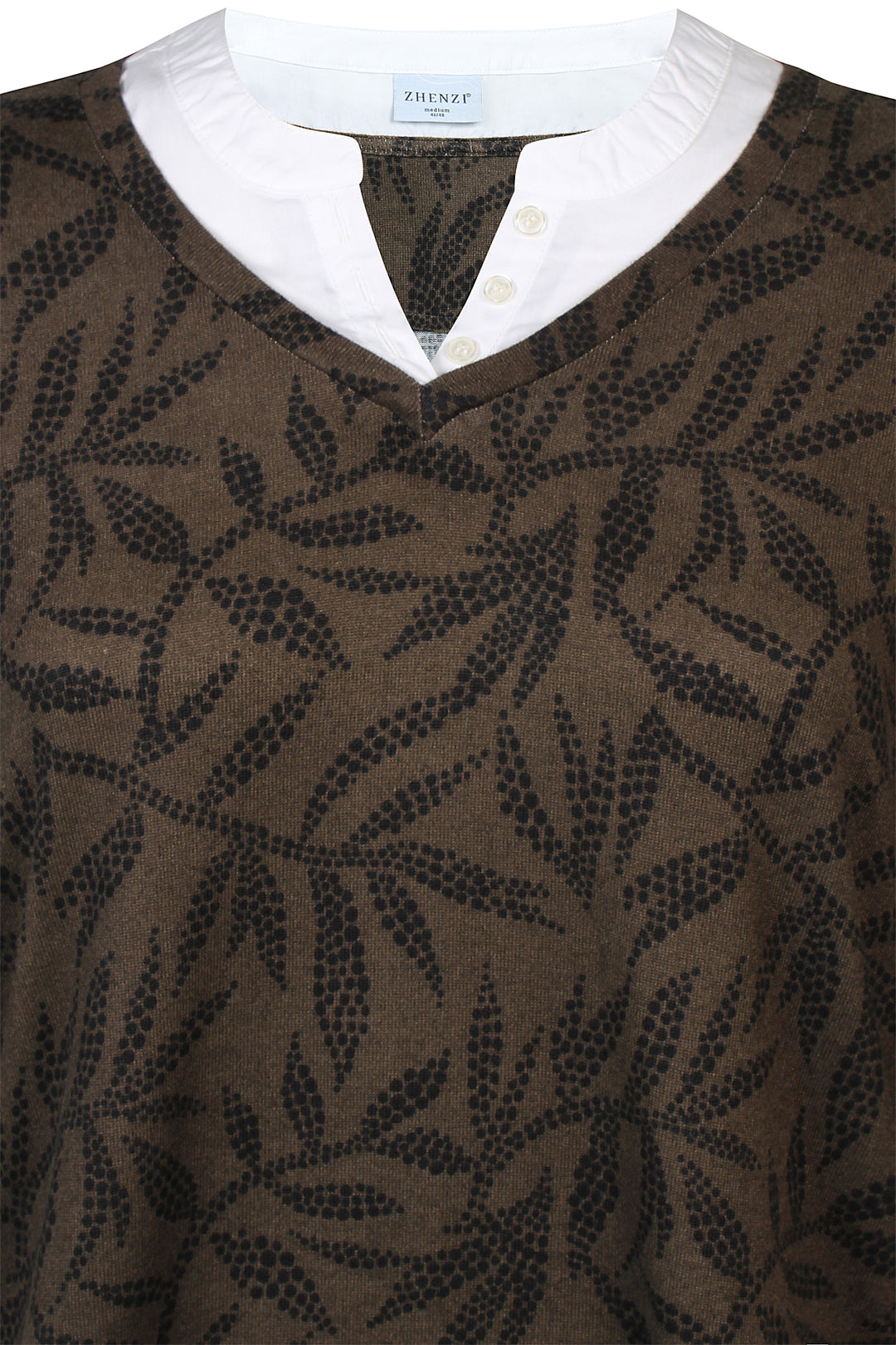 ZH - Sara 1036 - Blouse - Green
