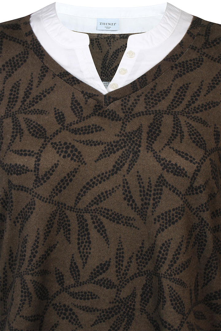 ZH - Sara 1036 - Blouse - Green
