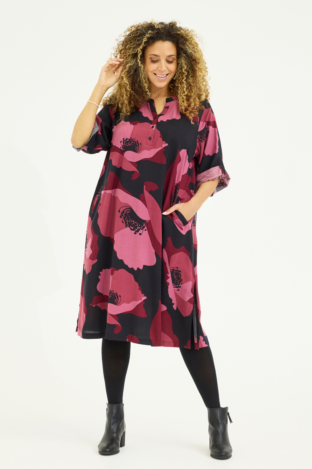 ZH - Sadie 1342 - Dress - Red