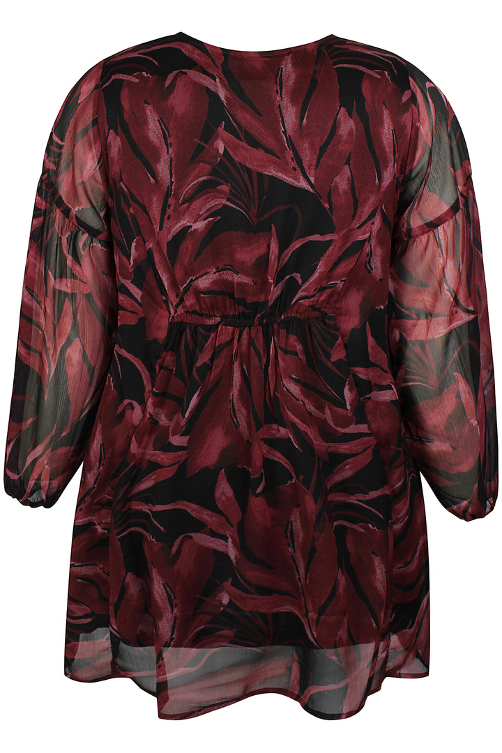 ZH - Saya 1043 - Tunic - Red