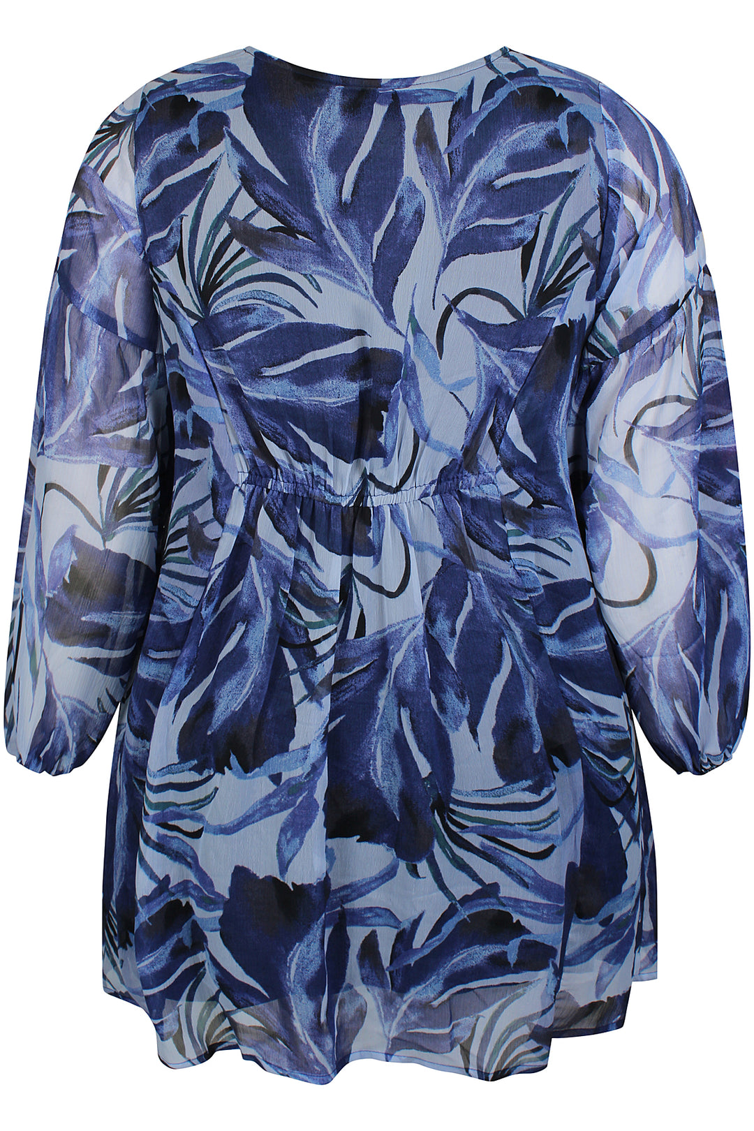 ZH - Saya 1043 - Tunic - Blue