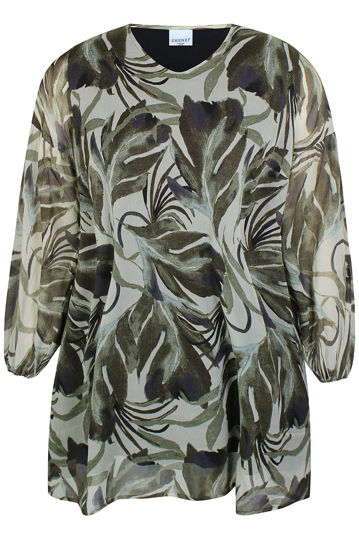 ZH - Saya 1043 - Tunic - Green
