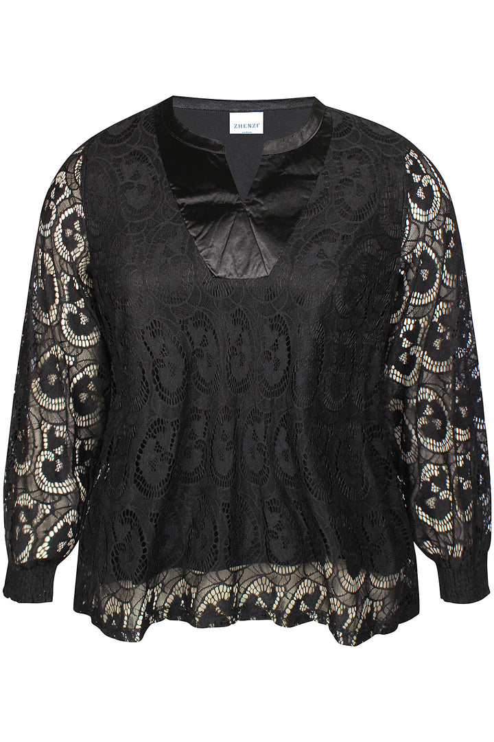 ZH - Sevy 1044 - Blouse - Black