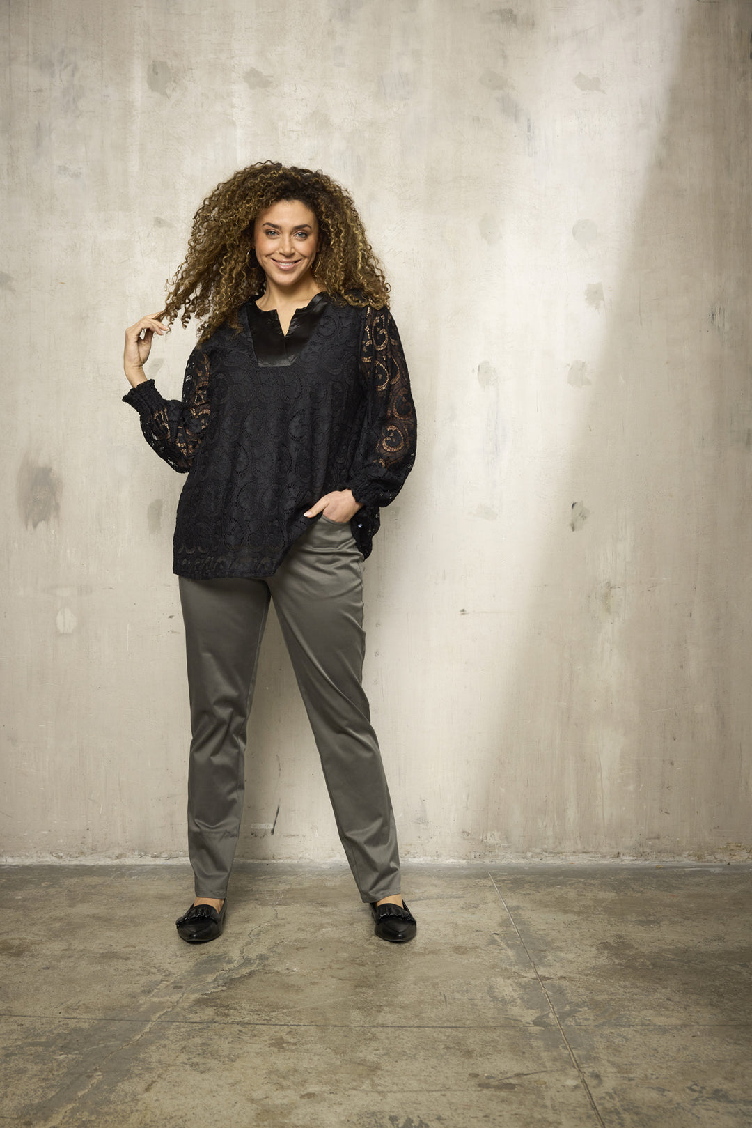 ZH - Sevy 1044 - Blouse - Black