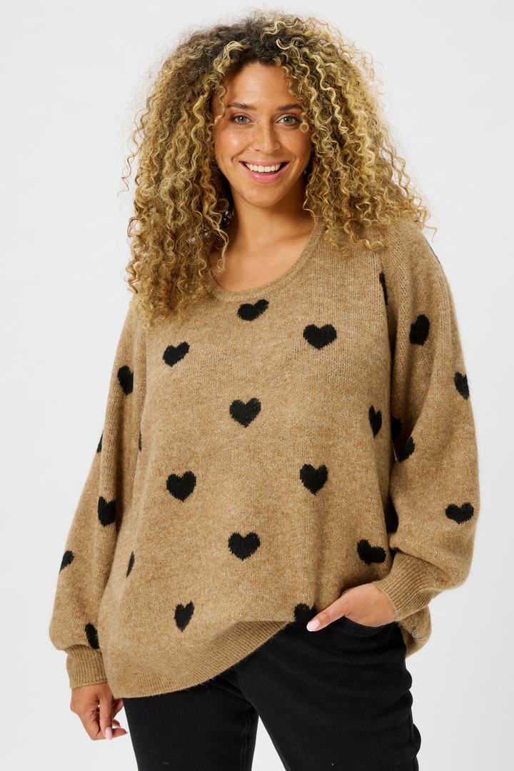 ZH - Elga 1345 - Pullover - Brown