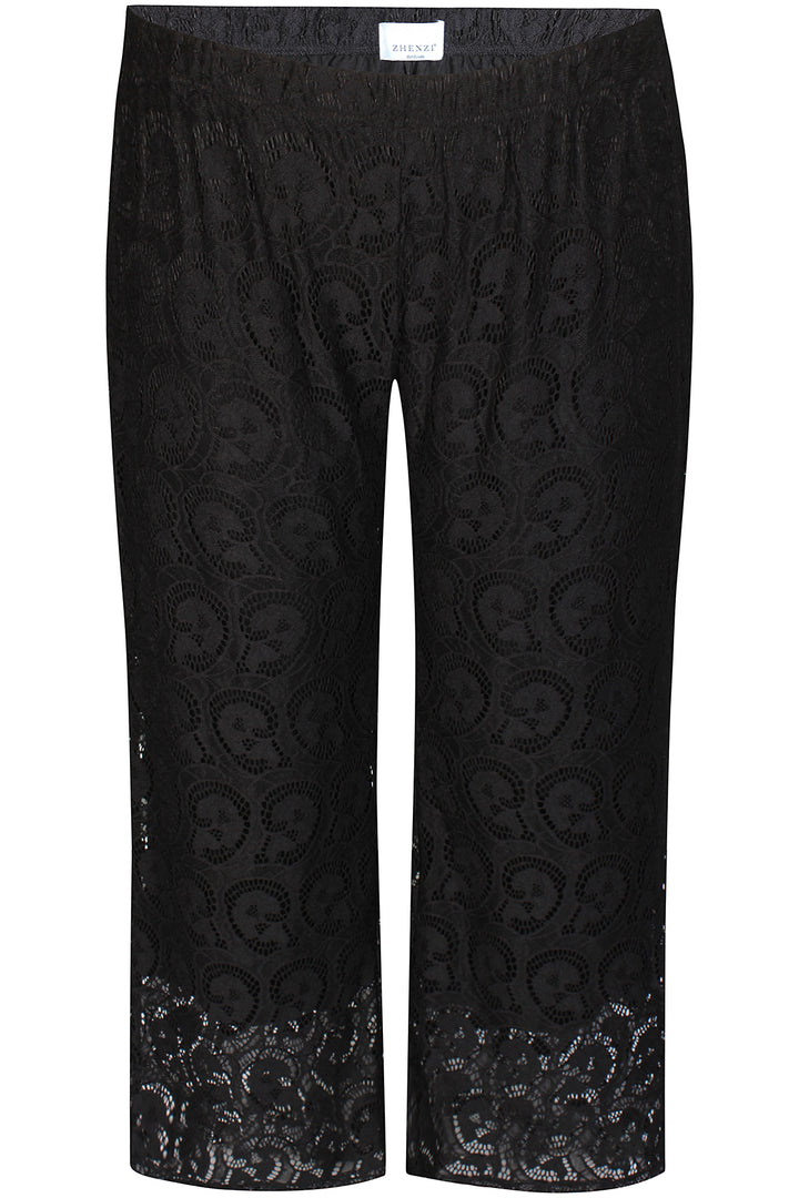 ZH - Sevy 1046 - Lace pants - Black