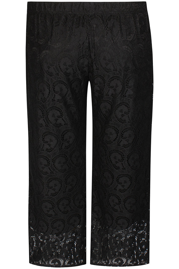 ZH - Sevy 1046 - Lace pants - Black