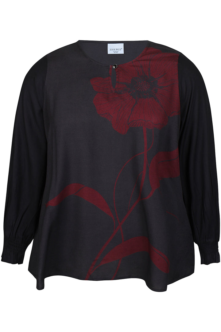 ZH - Siba 1048 - Blouse - Black