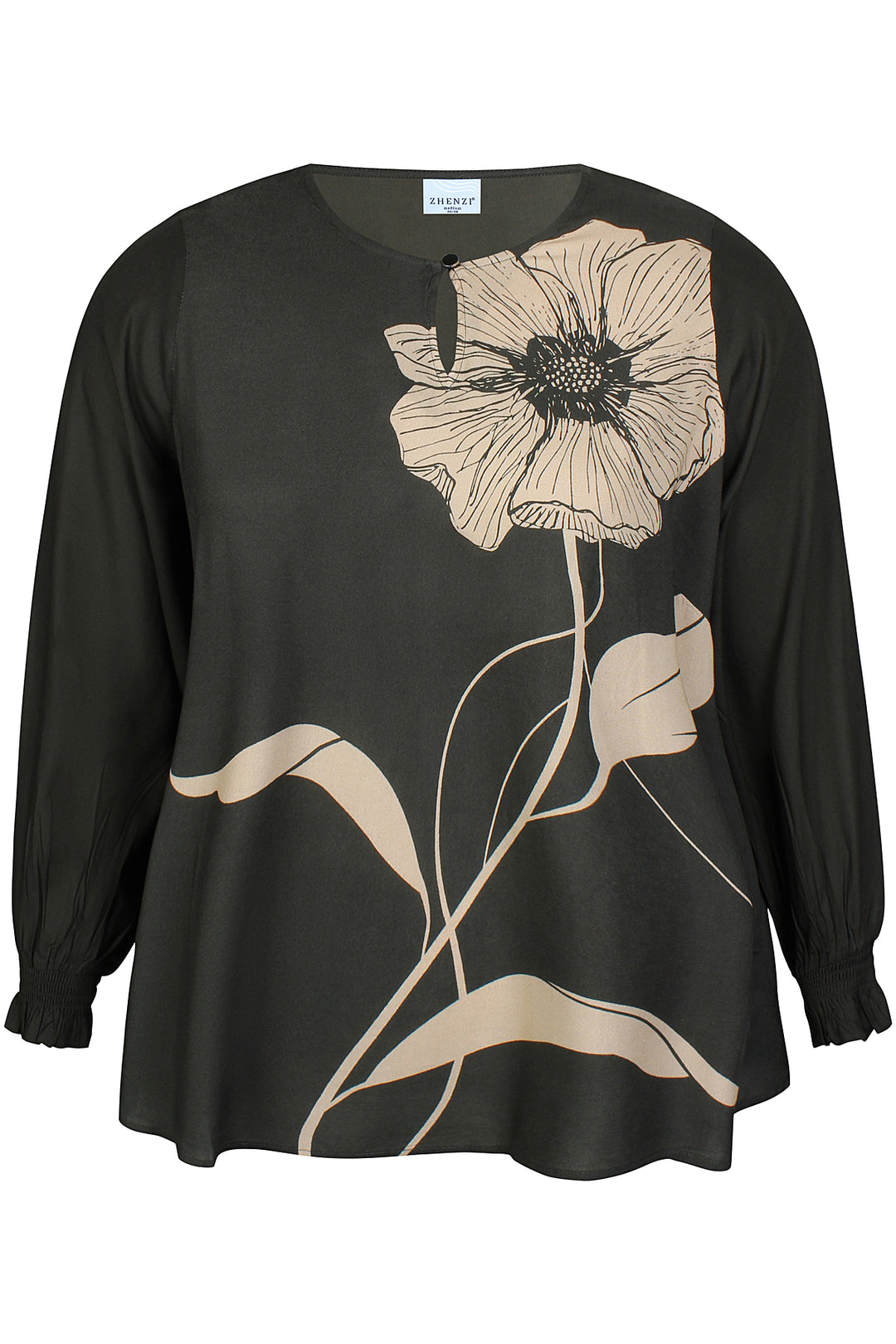 ZH - Siba 1048 - Blouse - Green