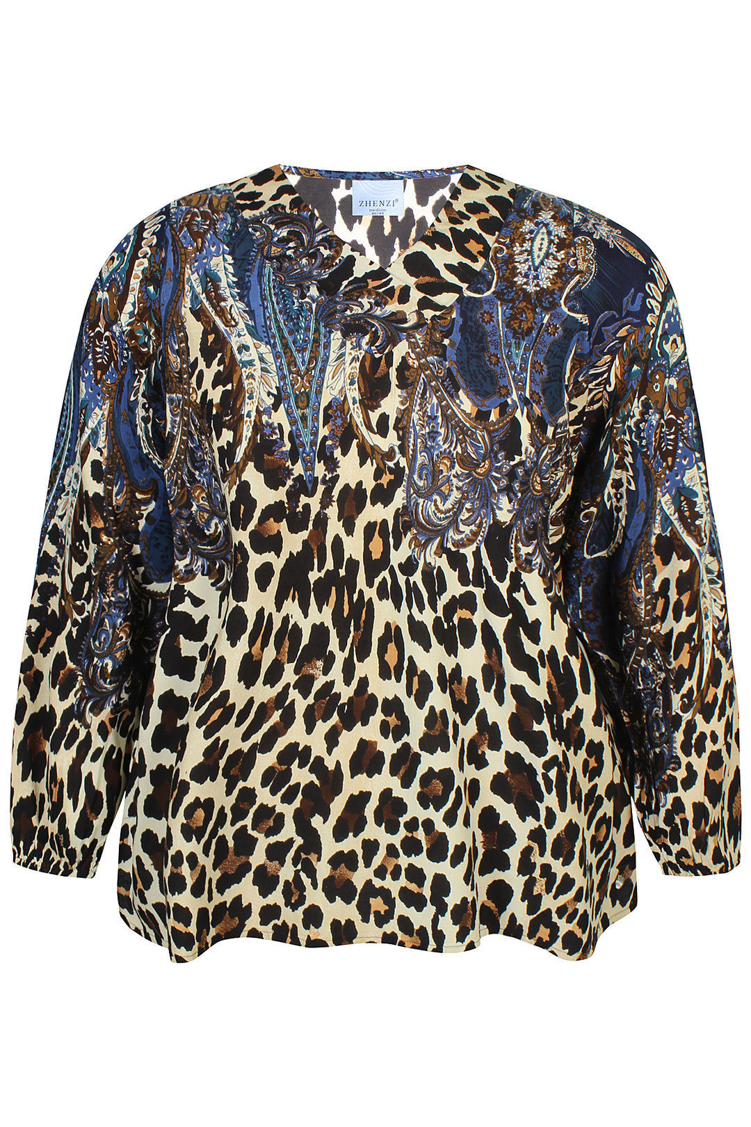 ZH - Siff 1049 - Blouse - Blue