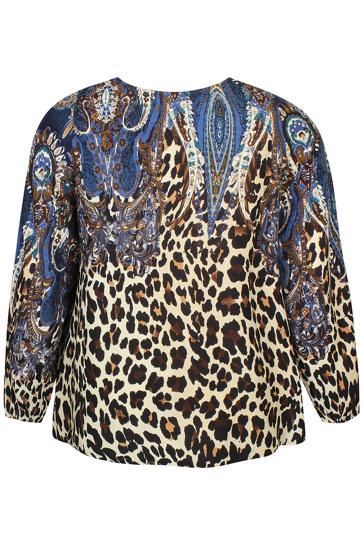 ZH - Siff 1049 - Blouse - Blue
