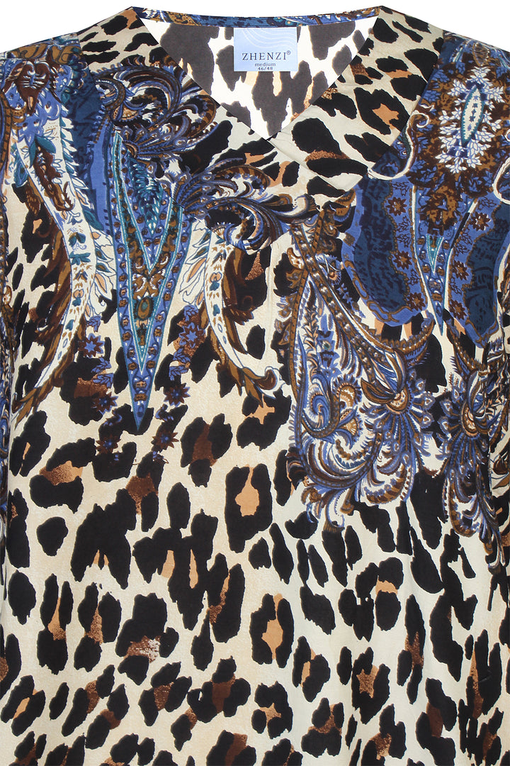 ZH - Siff 1049 - Blouse - Blue