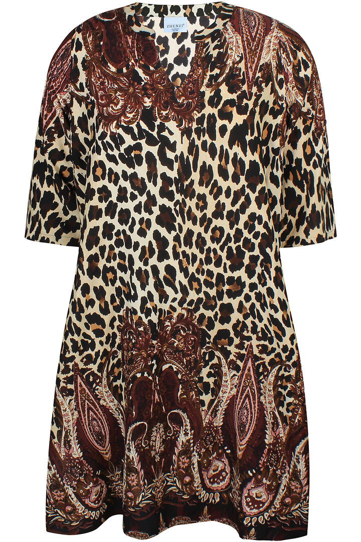 ZH - Siff 1050 - Dress - Red