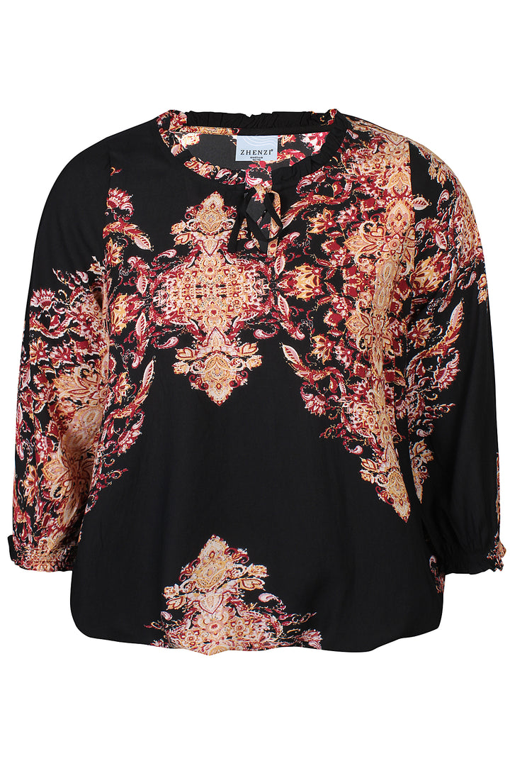 ZH - Sila 1051 - Blouse - Red