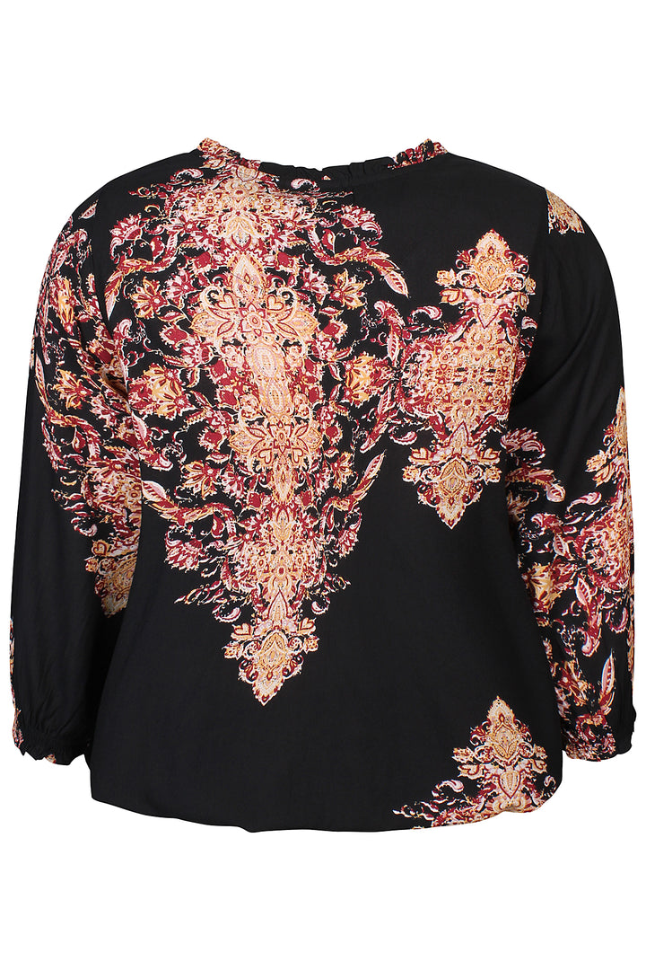 ZH - Sila 1051 - Blouse - Red
