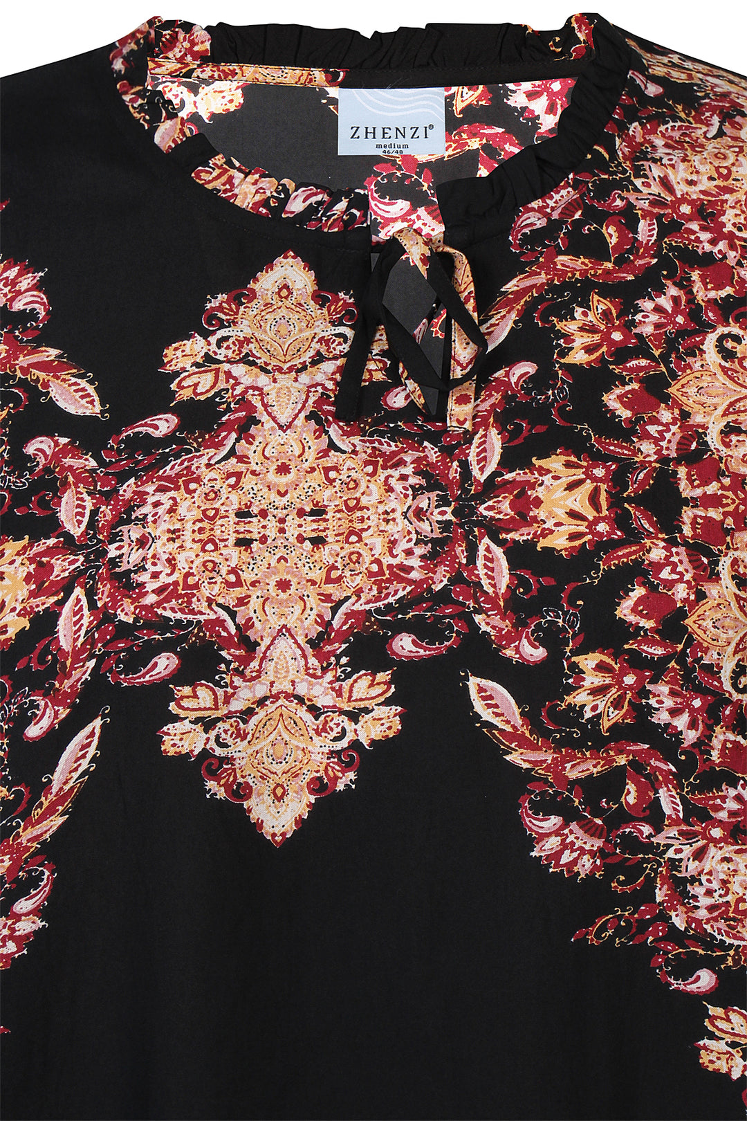 ZH - Sila 1051 - Blouse - Red