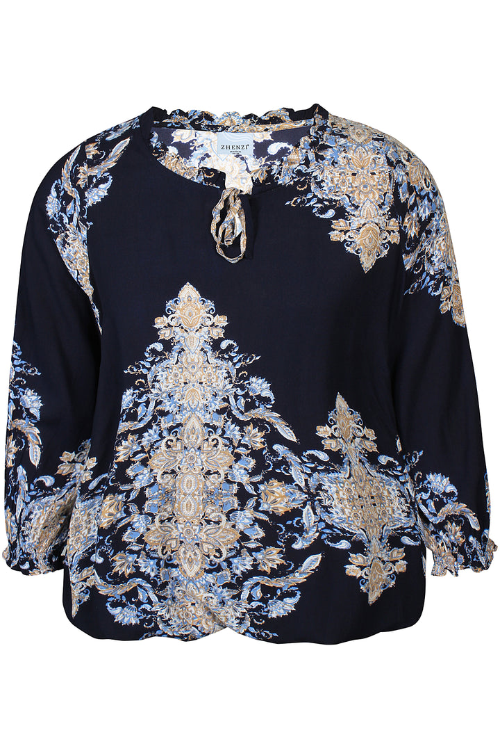 ZH - Sila 1051 - Blouse - Blue