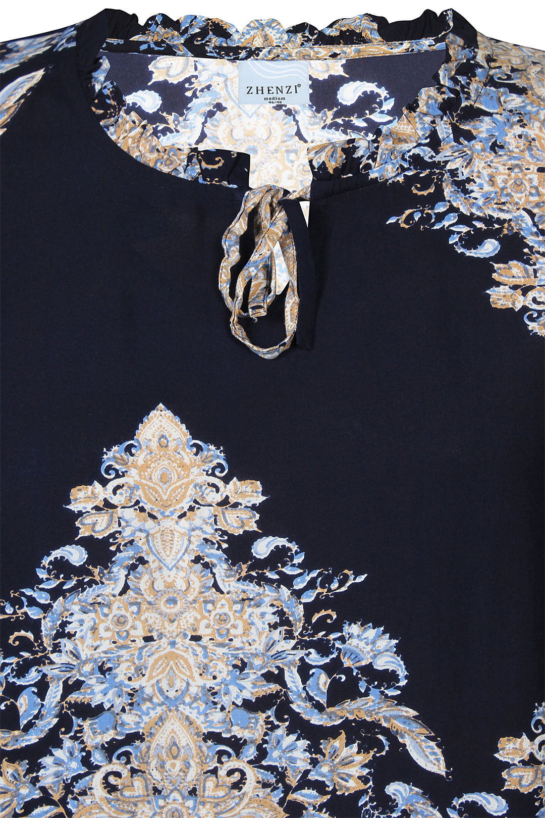 ZH - Sila 1051 - Blouse - Blue