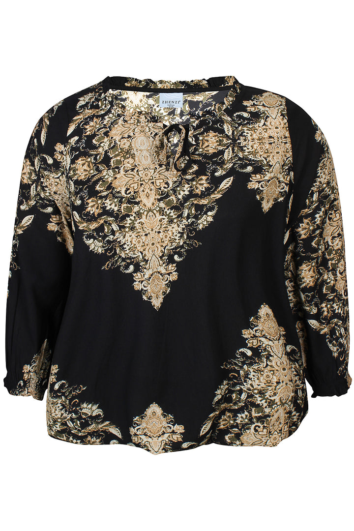 ZH - Sila 1051 - Blouse - Green
