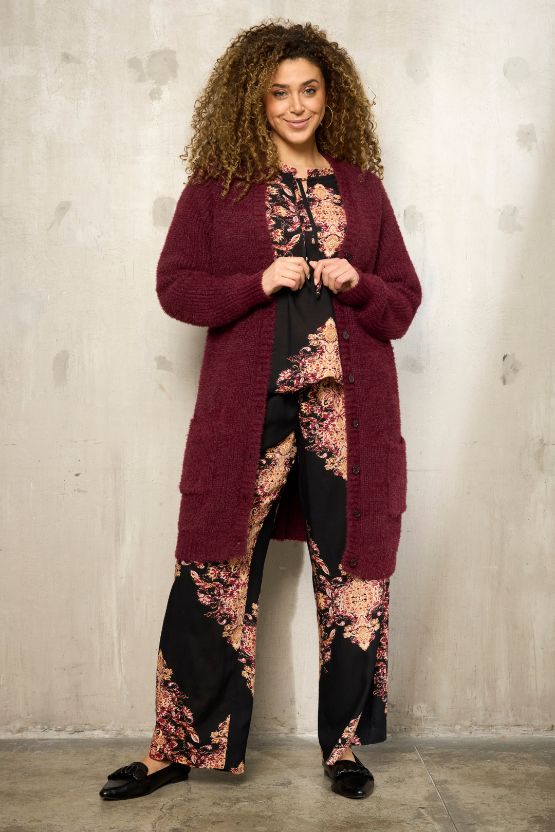 ZH - Sila 1051 - Blouse - Red