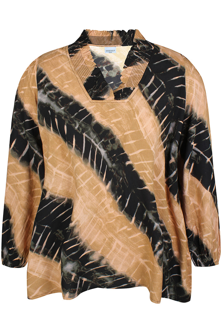 ZH - Silk 1054 - Blouse - Sand