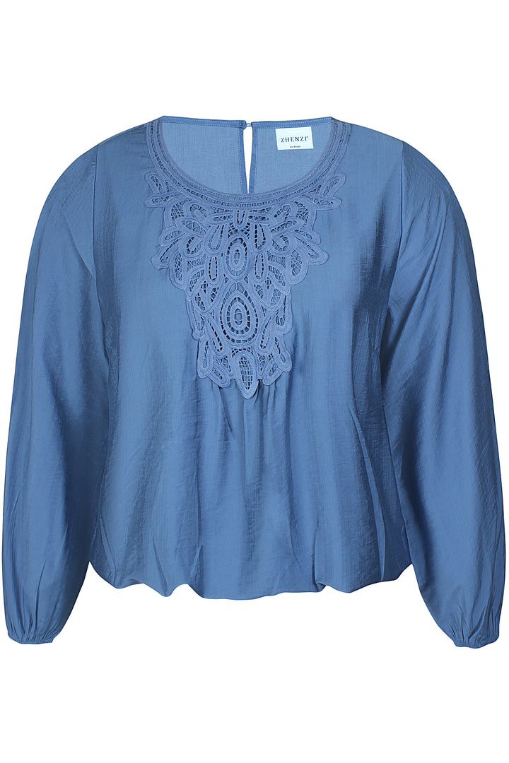 ZH - Simy 1056 - Blouse - Blue