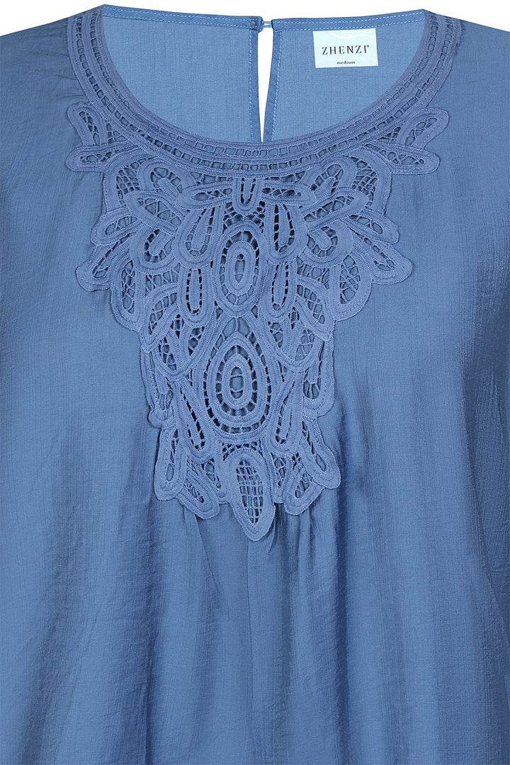 ZH - Simy 1056 - Blouse - Blue