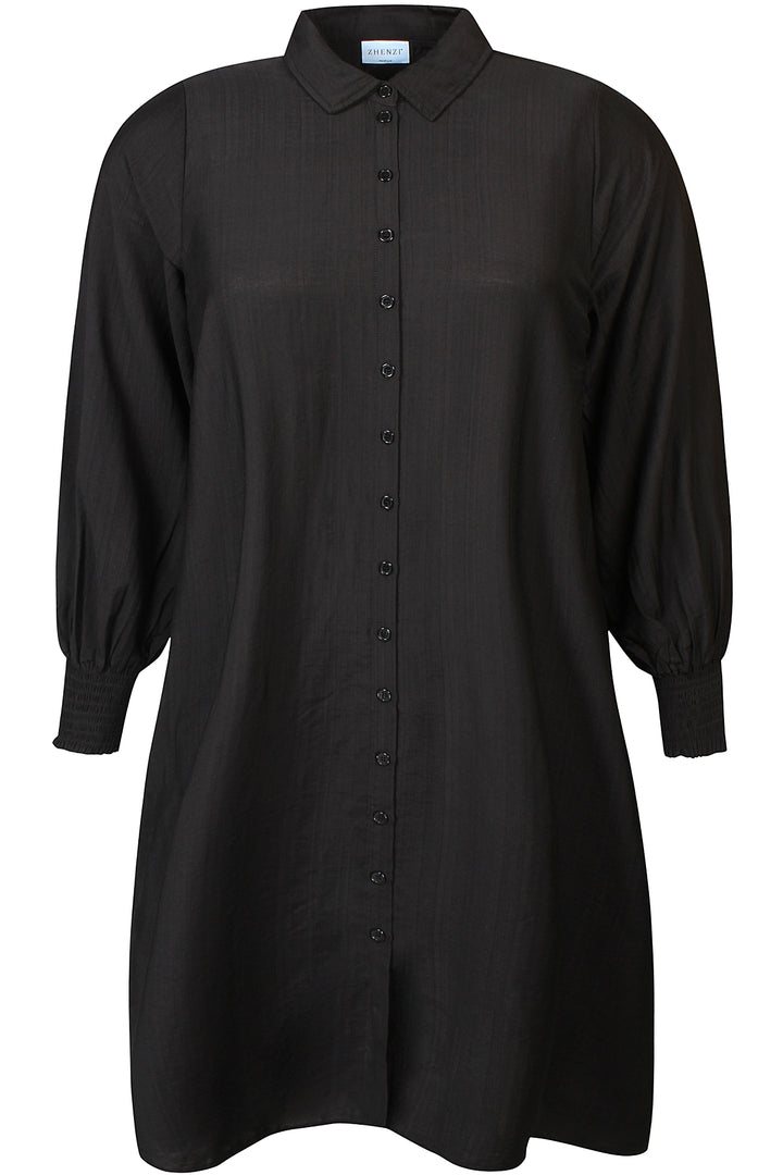 Zh - Simy 1057 - Dress - Black