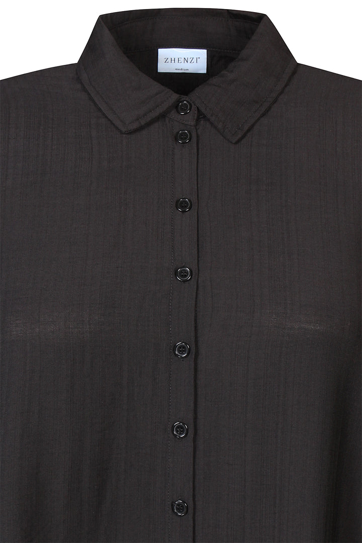 Zh - Simy 1057 - Dress - Black