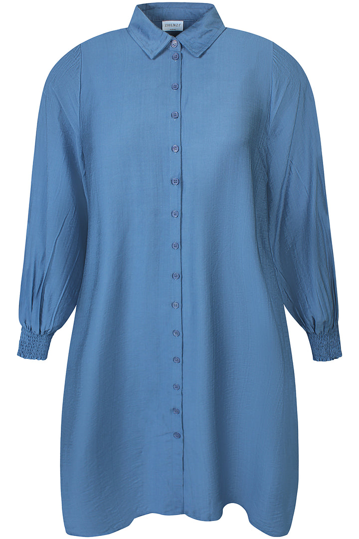 Zh - Simy 1057 - Dress - Blue