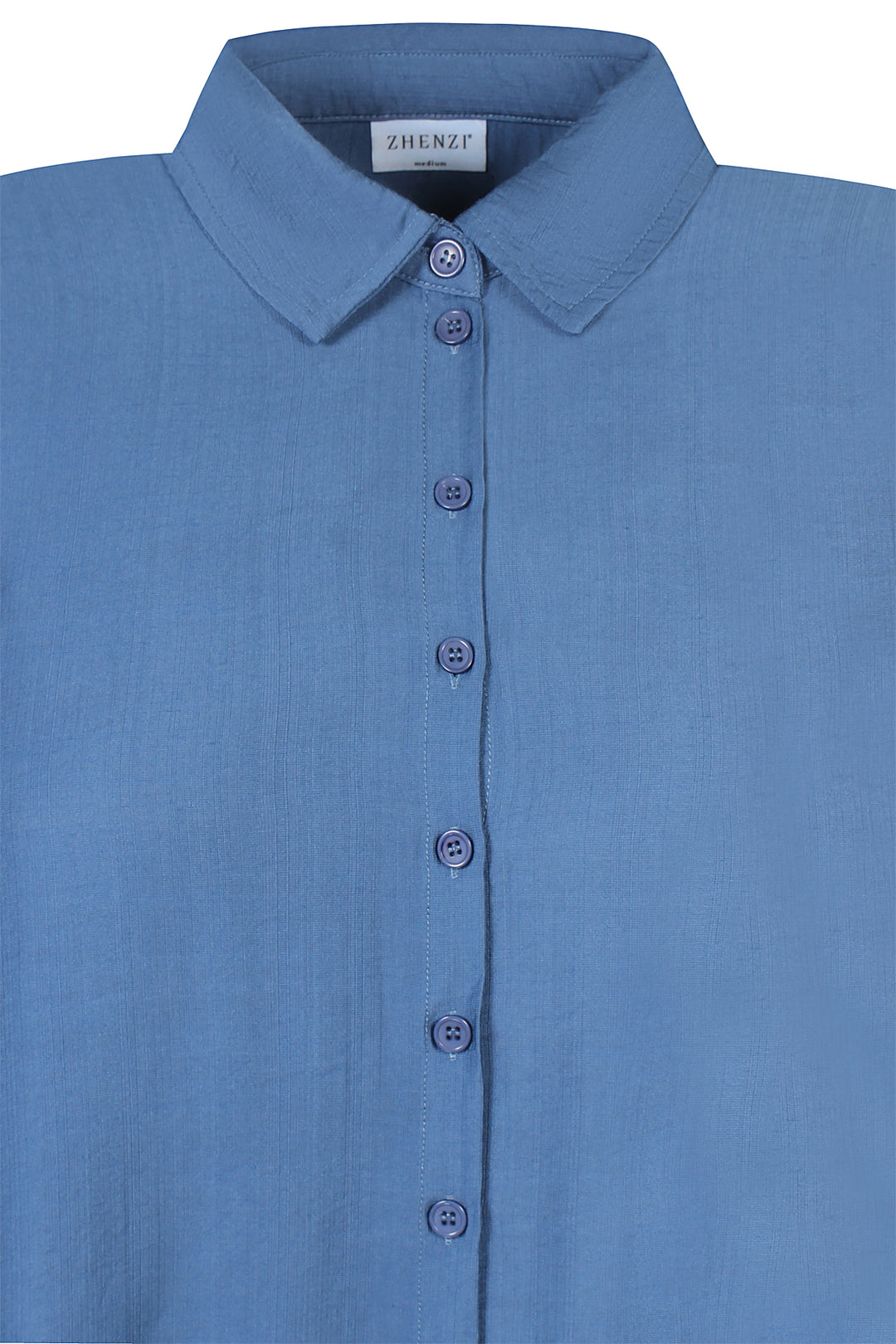 Zh - Simy 1057 - Dress - Blue