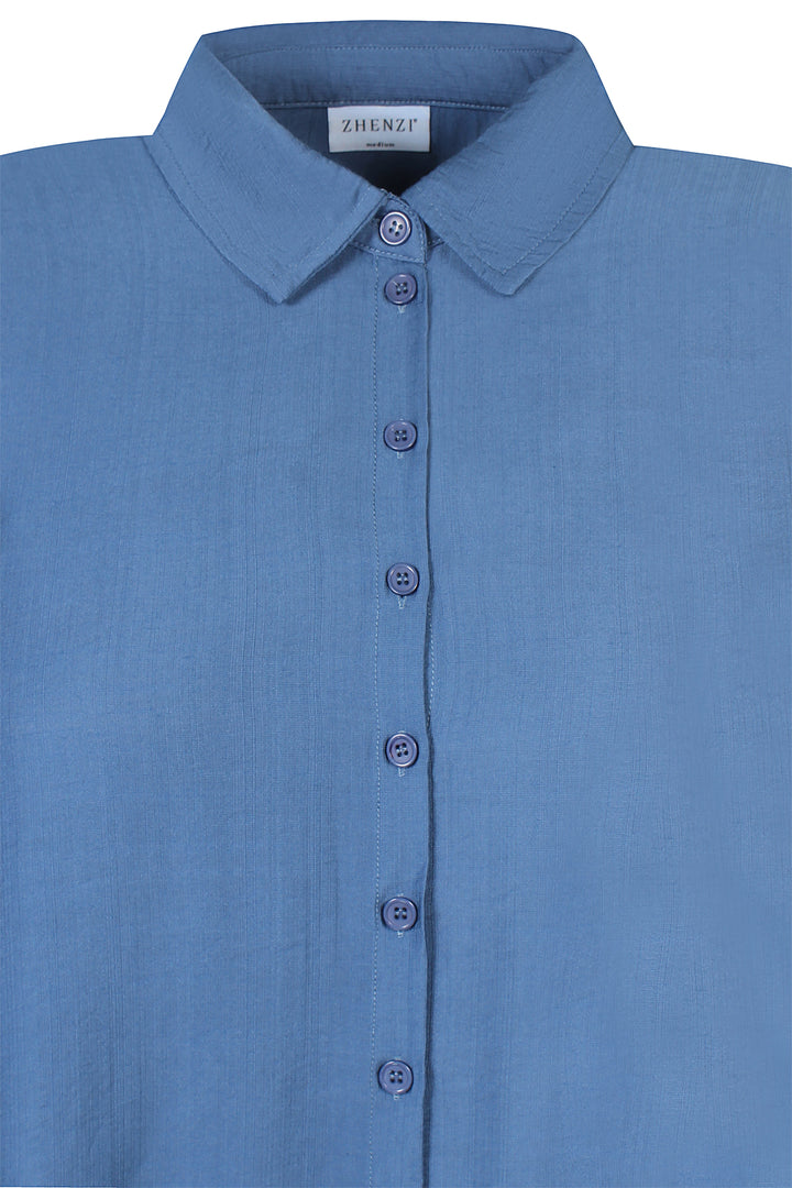 Zh - Simy 1057 - Dress - Blue