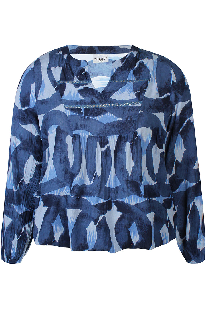 ZH - Sini 1058 - Blouse - Blue