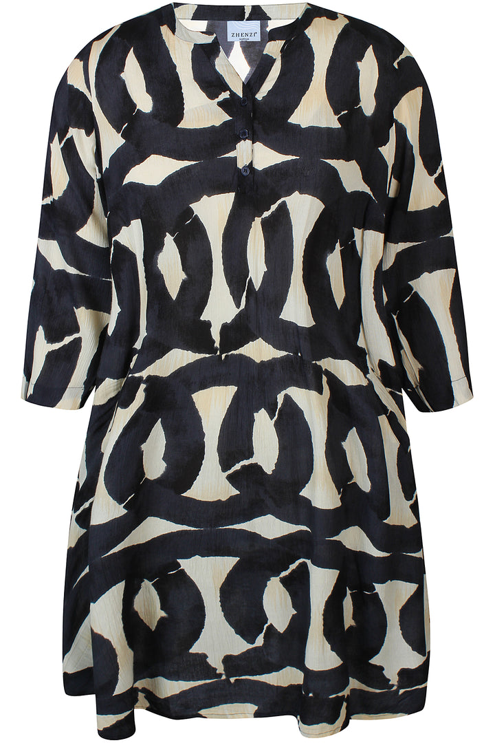 ZH - Sini 1059 - Dress - Black