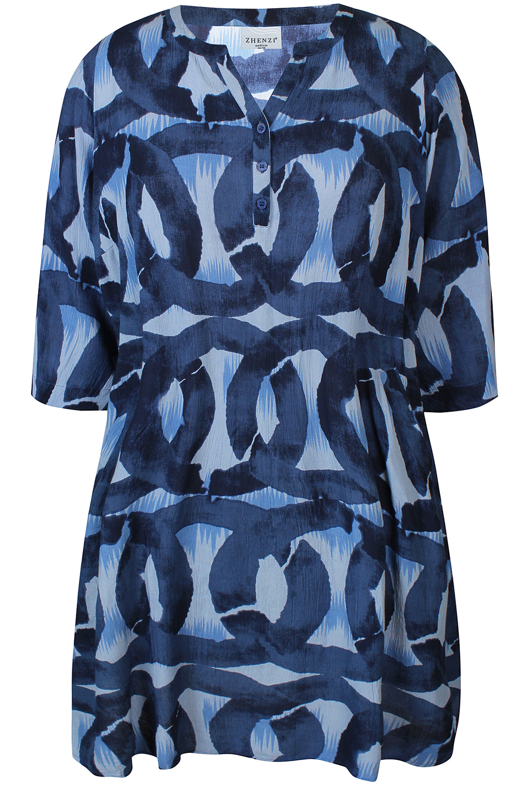 ZH - Sini 1059 - Dress - Blue