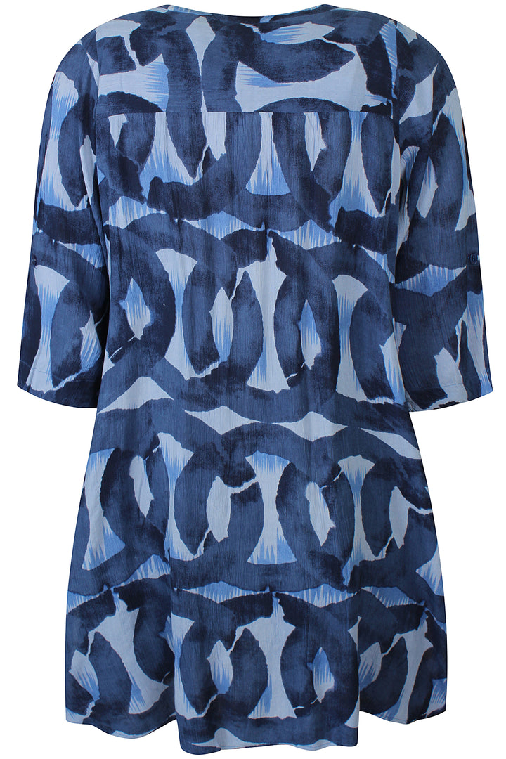 ZH - Sini 1059 - Dress - Blue