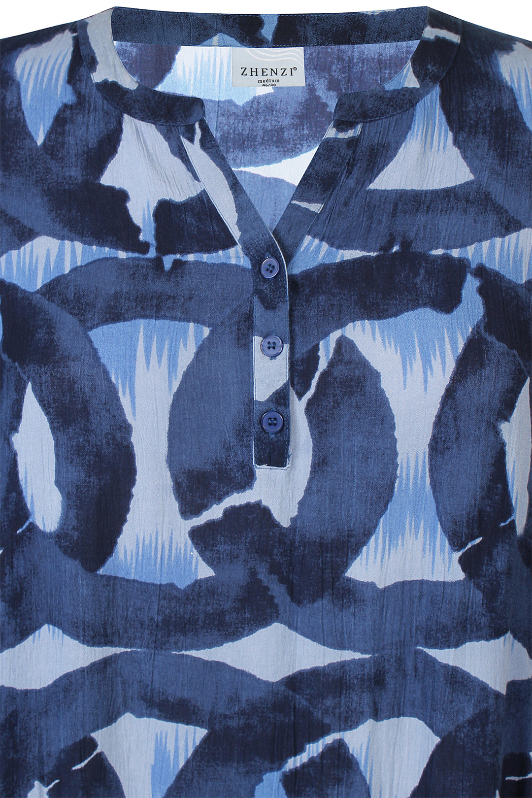 ZH - Sini 1059 - Dress - Blue