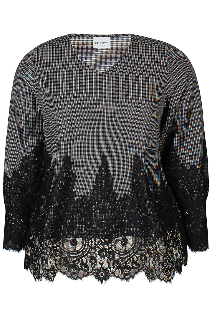 ZH - Somi 1066 - Blouse - Grey