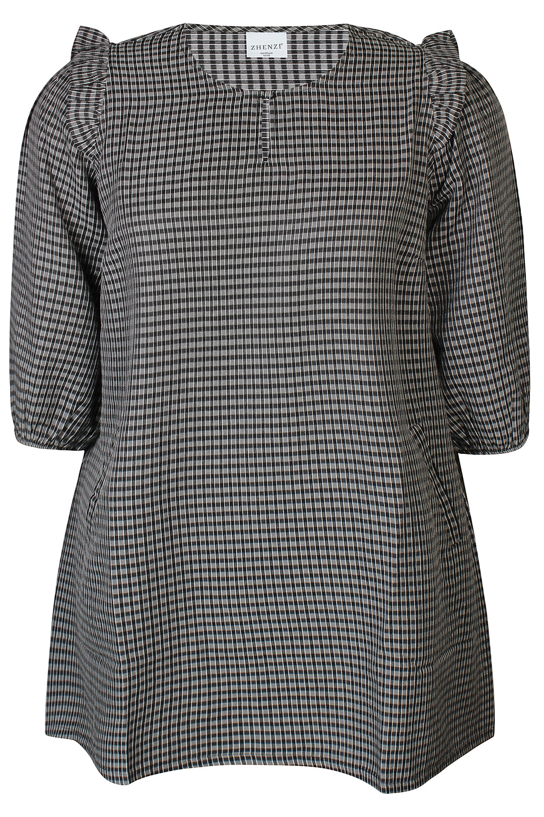 ZH - Somi 1067 - Tunic - Grey