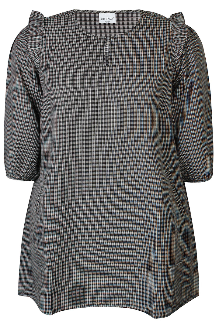 ZH - Somi 1067 - Tunic - Grey