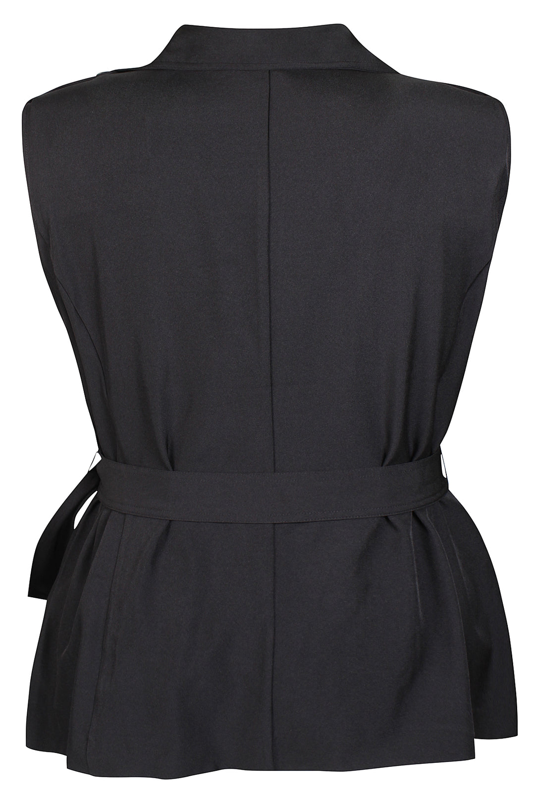 ZH - Soon 1068 - Blazer vest - Black