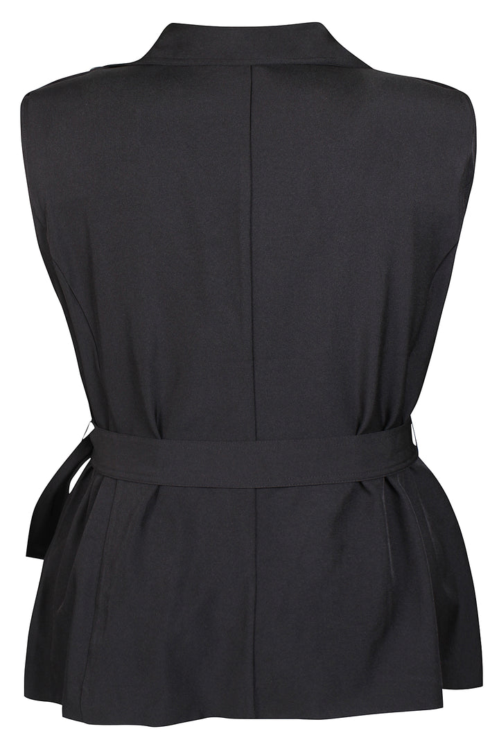 ZH - Soon 1068 - Blazer vest - Black