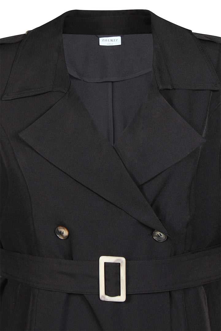 ZH - Soon 1068 - Blazer vest - Black