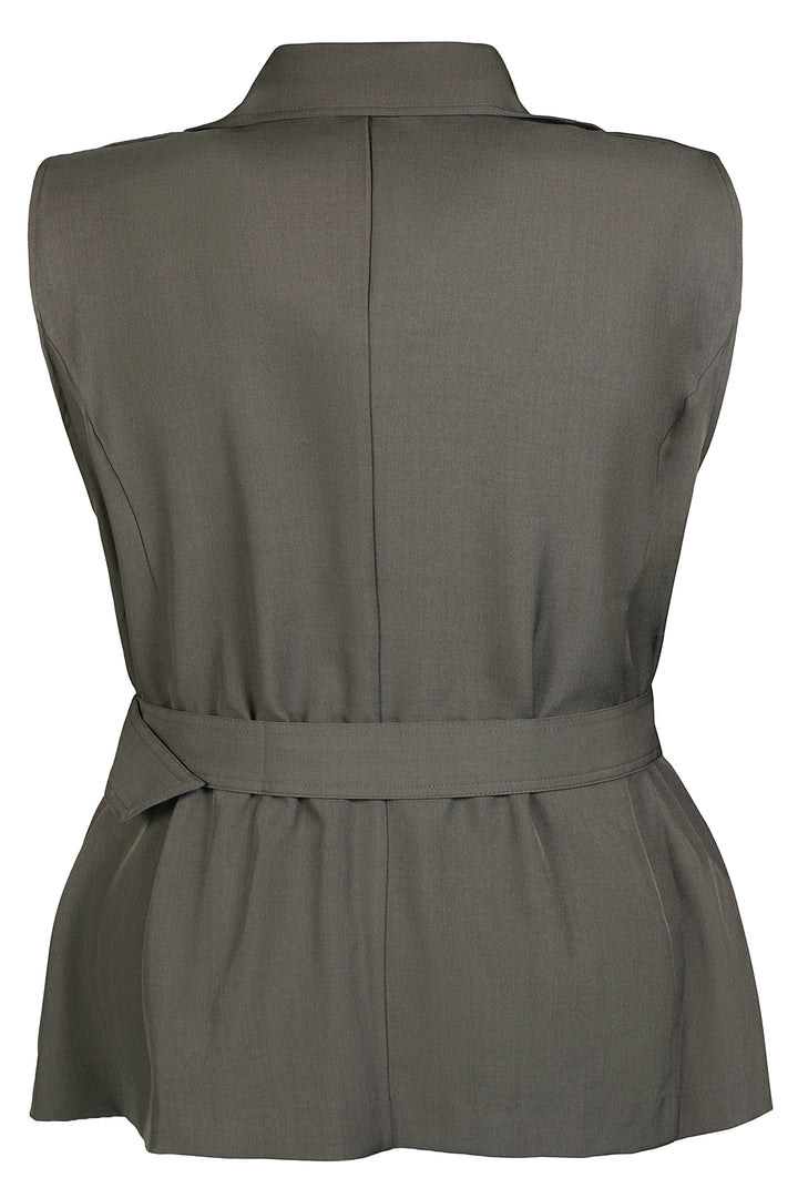 ZH - Soon 1068 - Blazer vest - Green